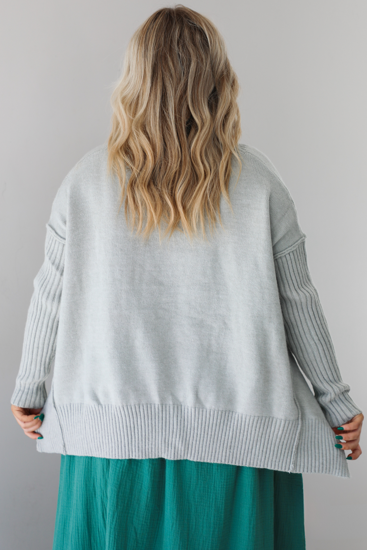 Campfire Songs Sweater: Grey