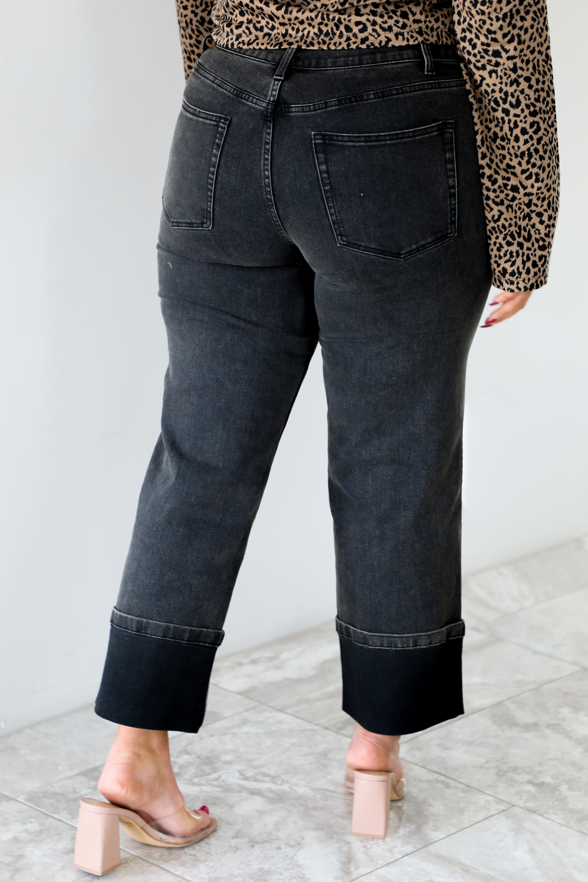 Dawn Black Denim