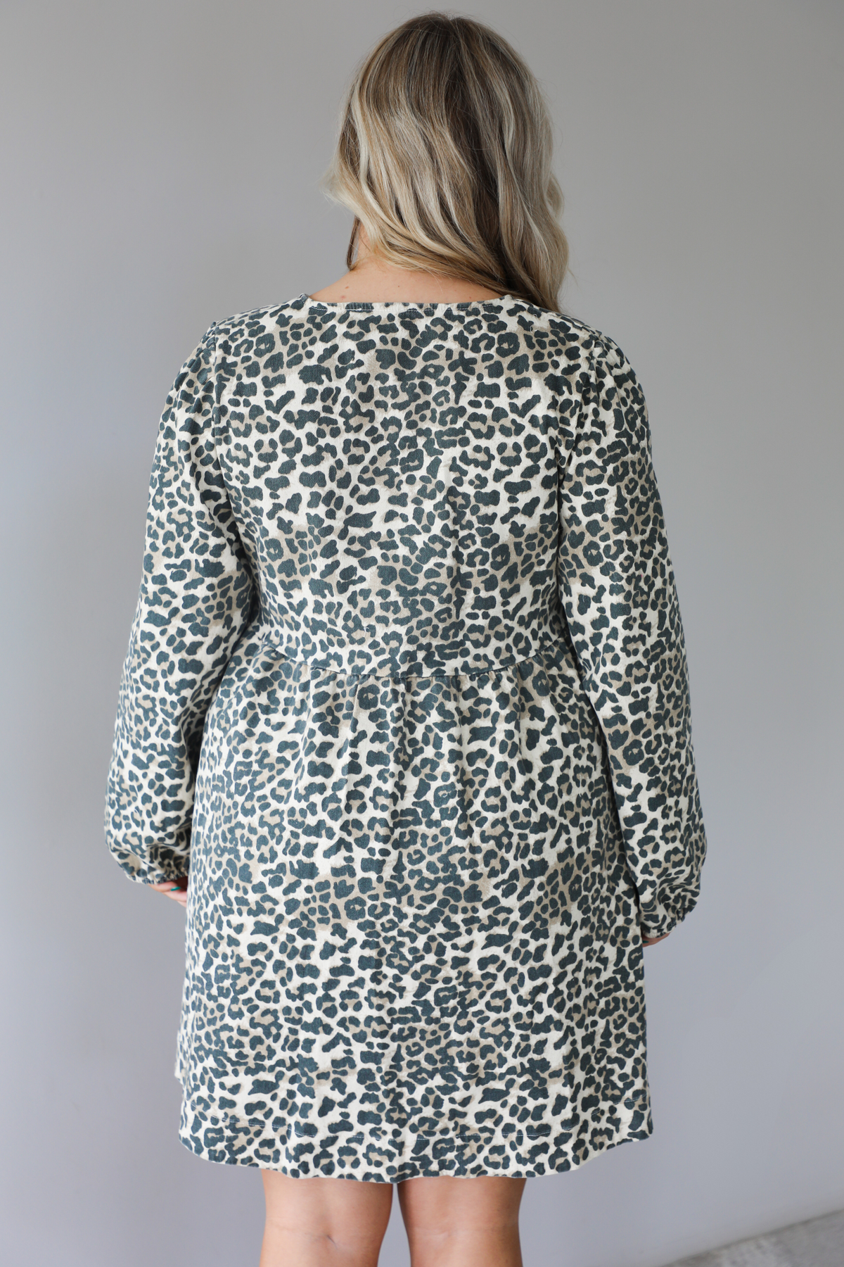 For Sure Dress: Leopard