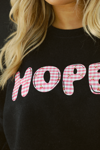 Hello Darling Hope's Sweater: Black/Multi