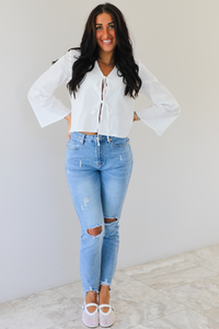 Boss Babe Top: White