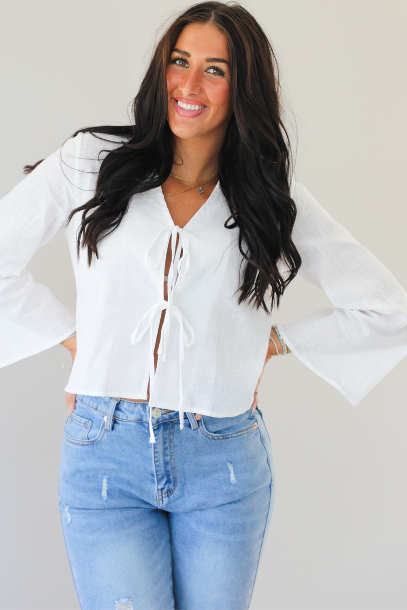 Boss Babe Top: White