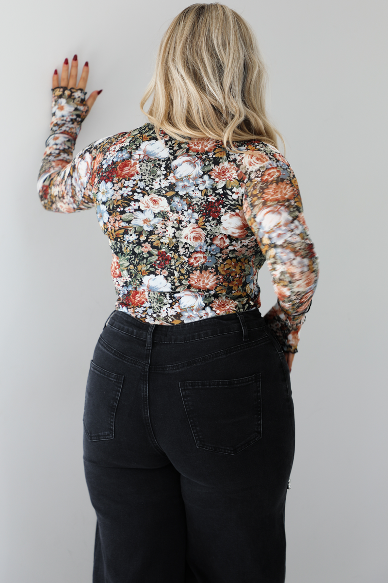 Back To It Top: Black/Multi