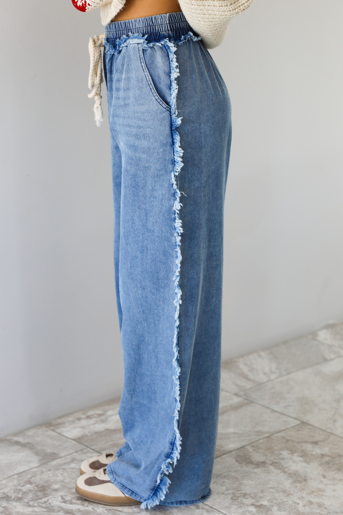 The Lexington Pants: Light Denim