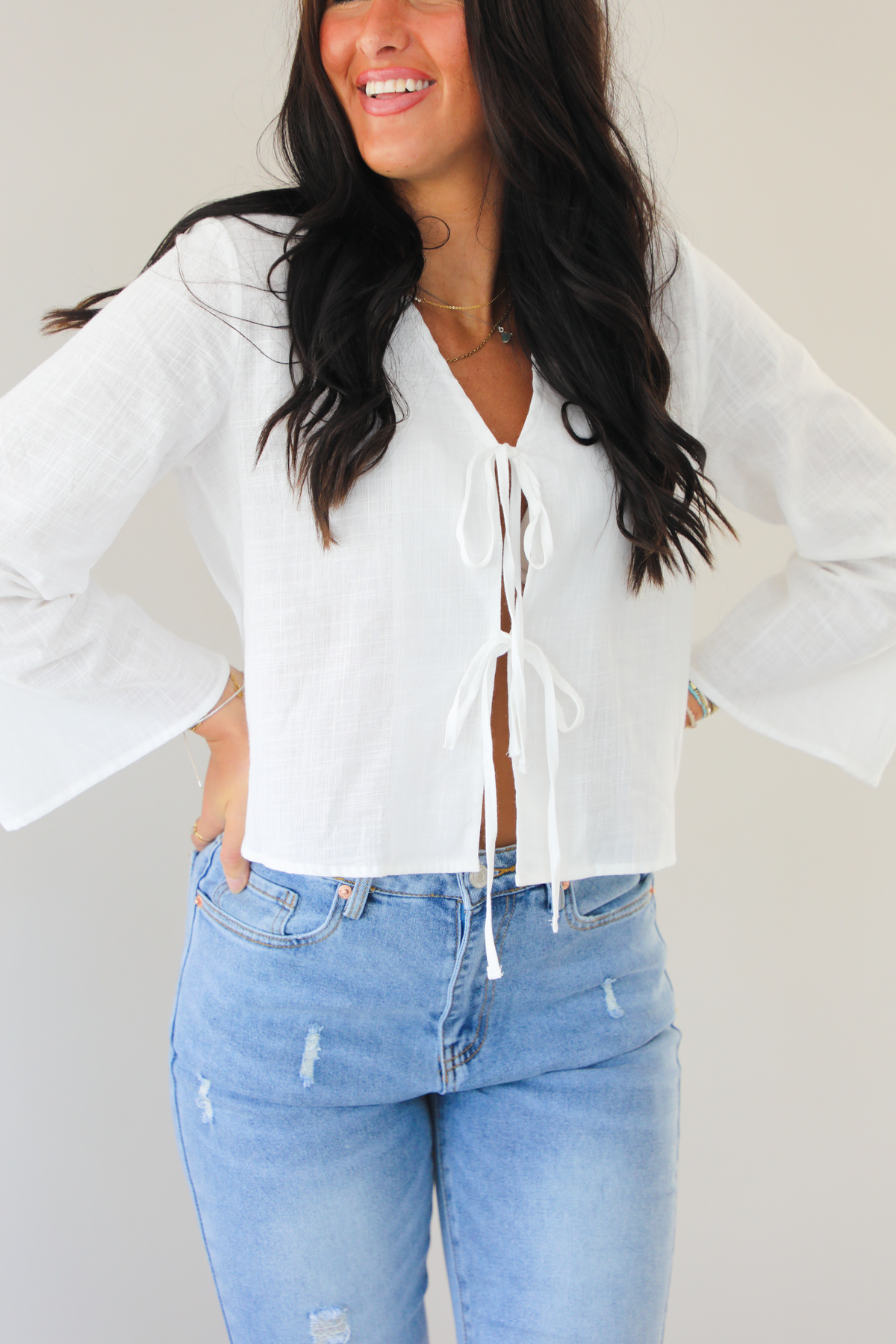 Boss Babe Top: White