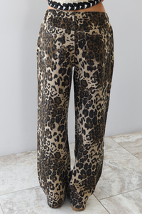 For So Long Pants: Leopard