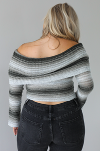 Cozier Than Ever Top: Black/Multi