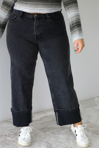 Dawn Black Denim