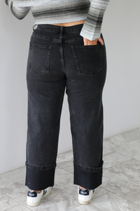 Dawn Black Denim