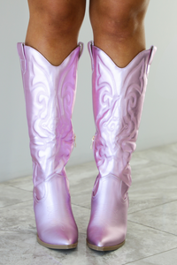 Kickin' It Boots: Pink